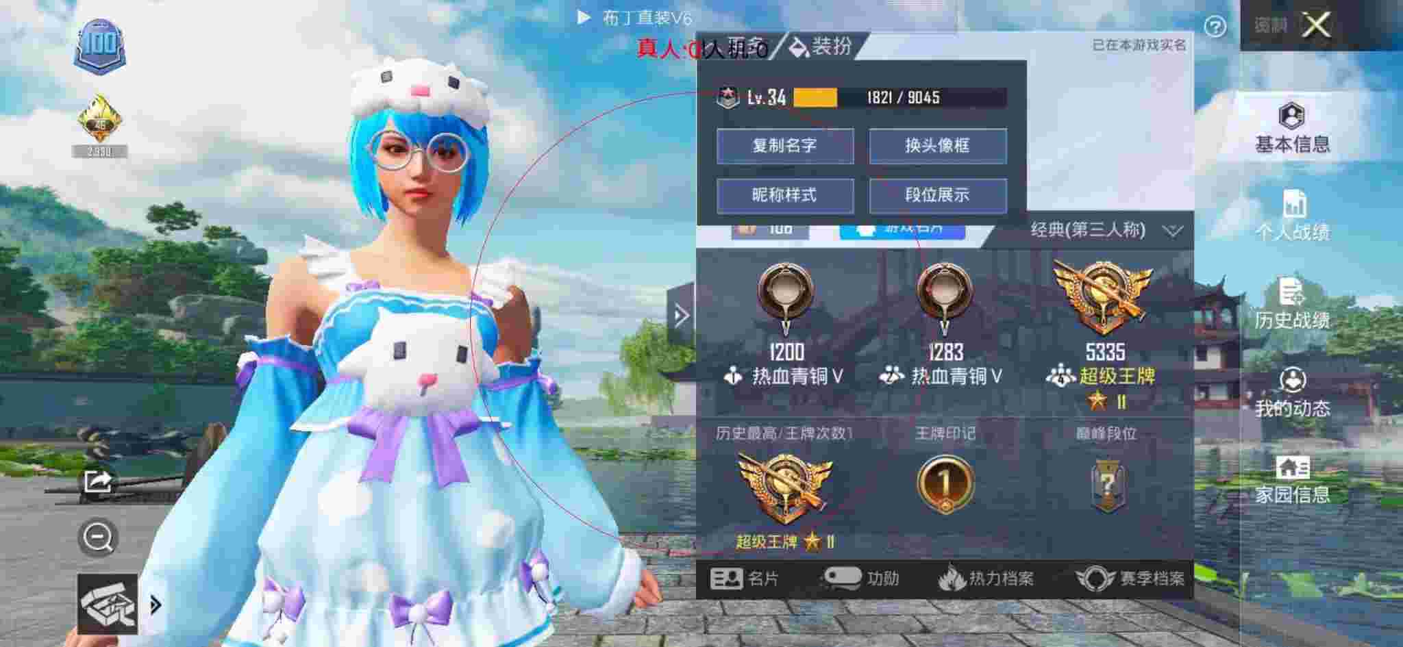 和平精英布丁直装透视 - 和平精英吃鸡科技软件辅助预览图